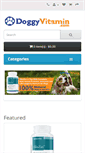 Mobile Screenshot of doggyvitamin.com
